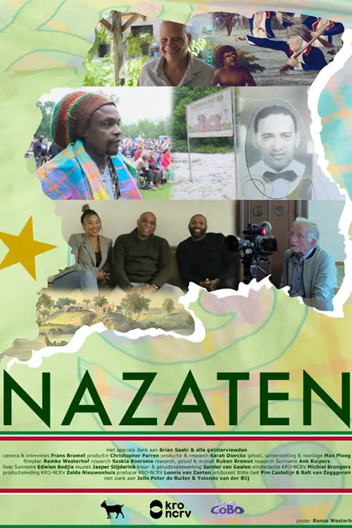 Постер до фільму "Nazaten"