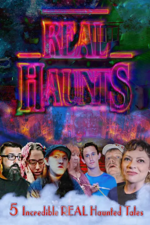 Постер до фільму "Real Haunts"