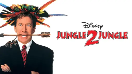 Відео до фільму Із джунглів у джунглі | Jungle 2 Jungle (1997) 35mm film trailer flat open matte, 2160p