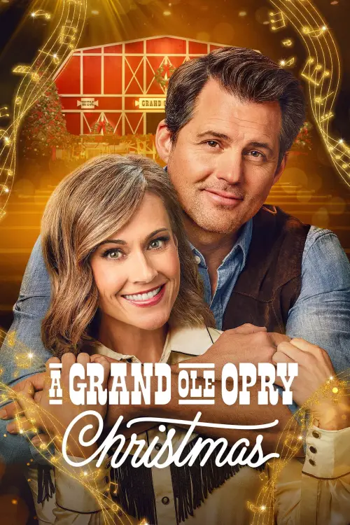 Постер до фільму "A Grand Ole Opry Christmas"