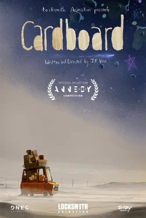 Постер до фільму "Cardboard"
