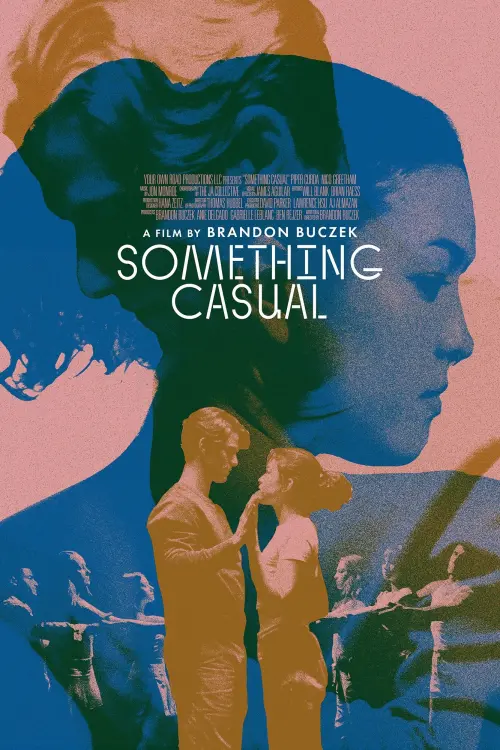 Постер до фільму "Something Casual"