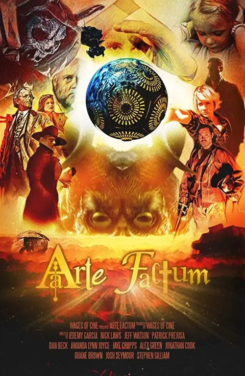 Постер до фільму "Arte Factum"