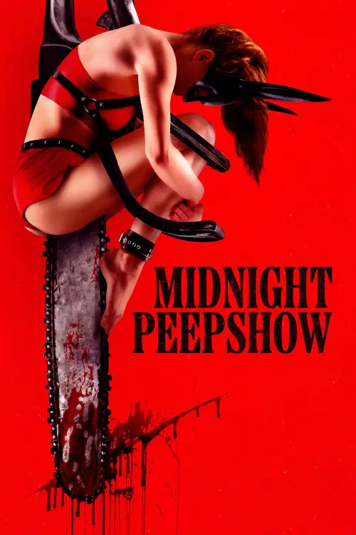 Постер до фільму "Midnight Peepshow"