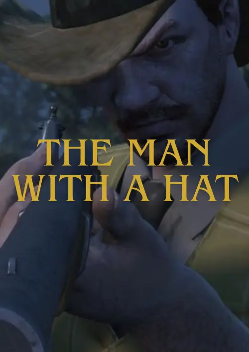 Постер до фільму "The Man with a Hat"