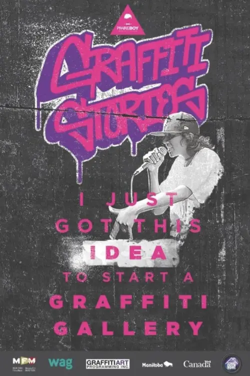 Постер до фільму "Graffiti Stories: From Dark Alleys to Bright Futures"