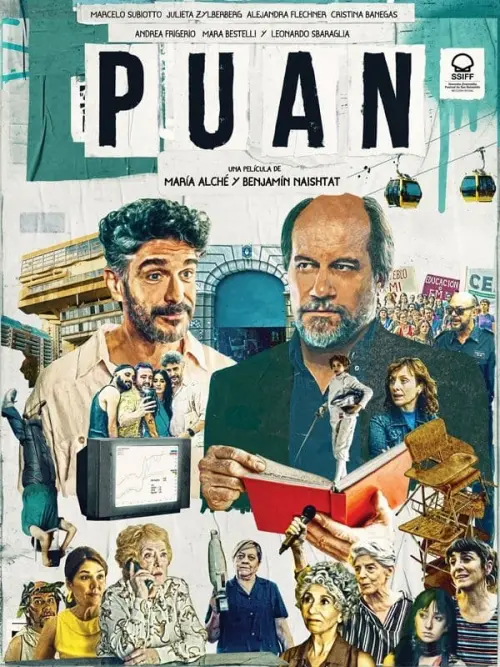 Постер до фільму "Puan"