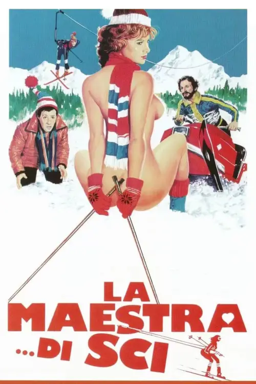Постер до фільму "Ski Mistress"