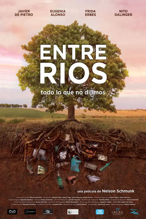 Постер до фільму "Entre ríos: todo lo que no dijimos"
