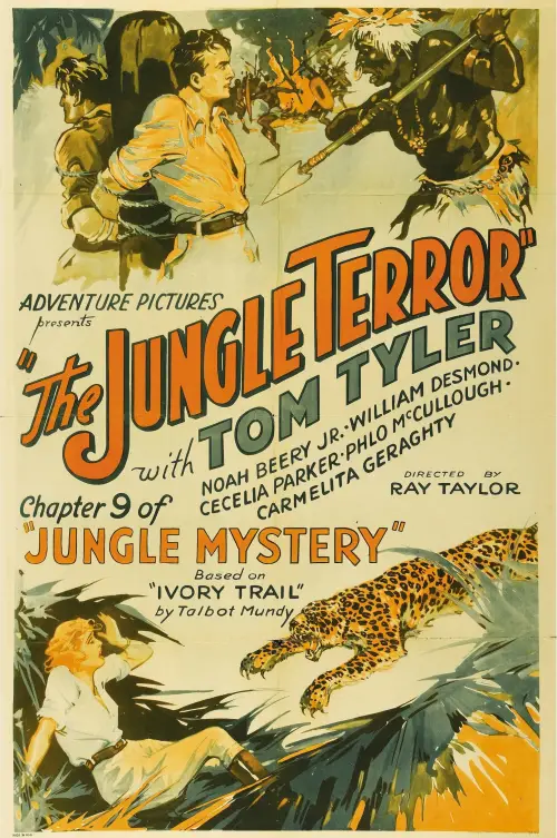 Постер до фільму "Jungle Mystery"