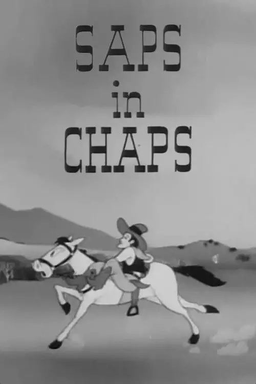 Постер до фільму "Saps in Chaps"