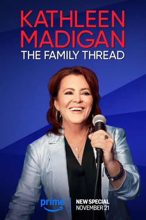 Постер до фільму "Kathleen Madigan: The Family Thread"