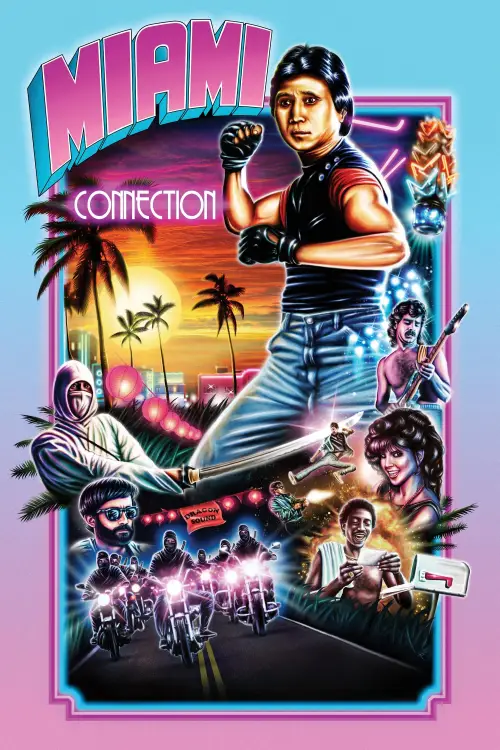 Постер до фільму "Miami Connection"
