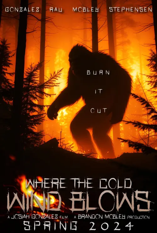 Постер до фільму "Where the Cold Wind Blows"