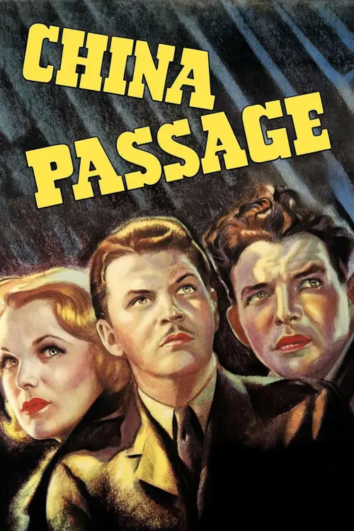 Постер до фільму "China Passage"