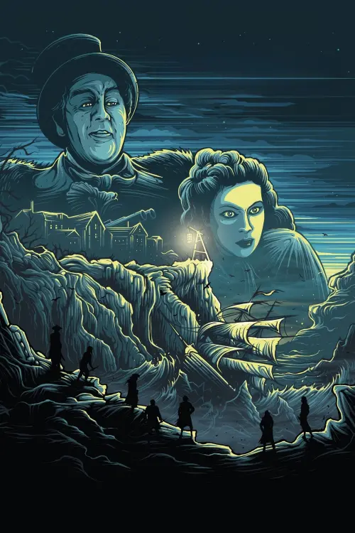 Постер до фільму "Jamaica Inn"