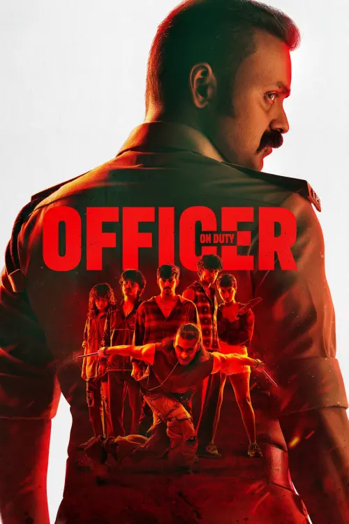 Постер до фільму "Officer on Duty"