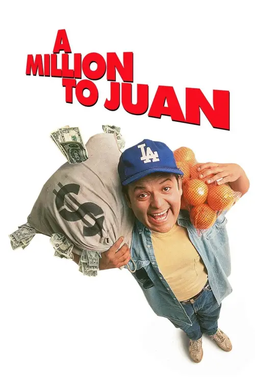 Постер до фільму "A Million to Juan"
