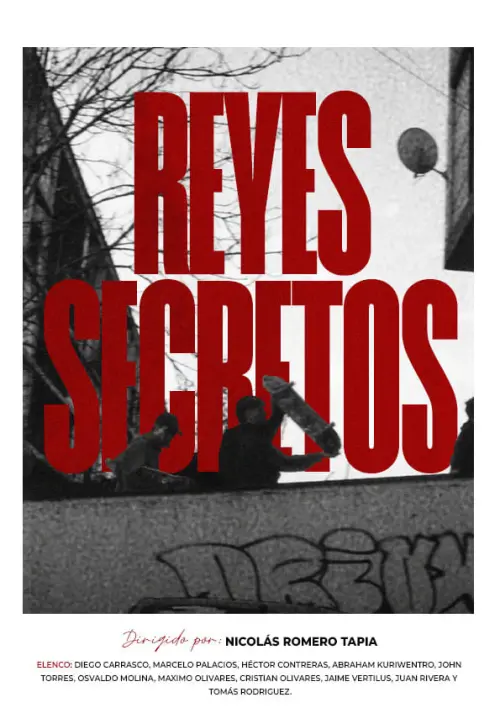 Постер до фільму "Reyes secretos"
