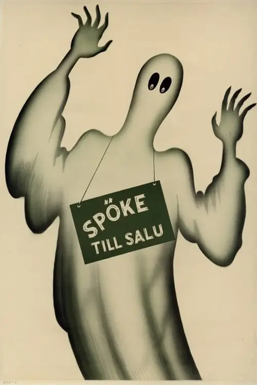 Постер до фільму "Spöke till salu"