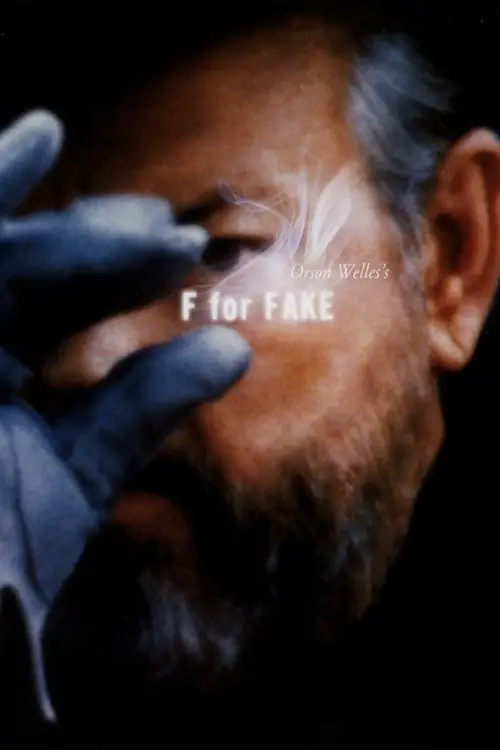 Постер до фільму "F for Fake"