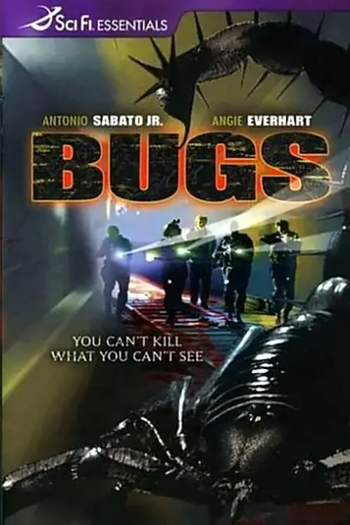 Постер до фільму "Bugs"