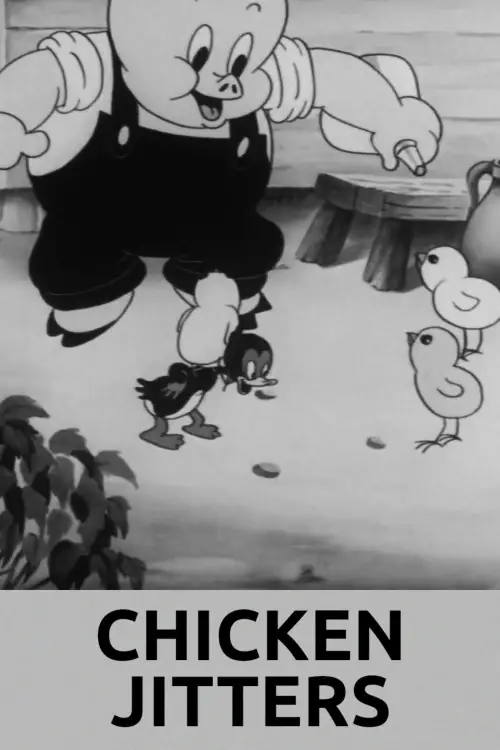 Постер до фільму "Chicken Jitters"