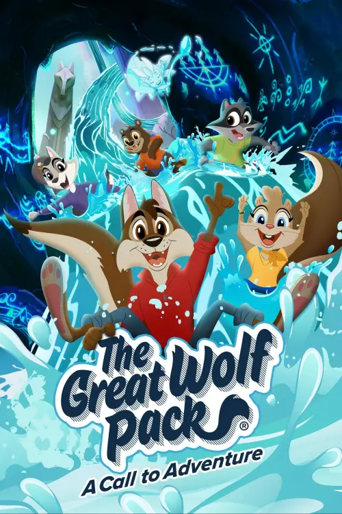 Постер до фільму "The Great Wolf Pack: A Call to Adventure"