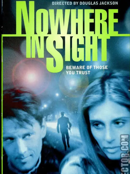 Постер до фільму "Nowhere in Sight"
