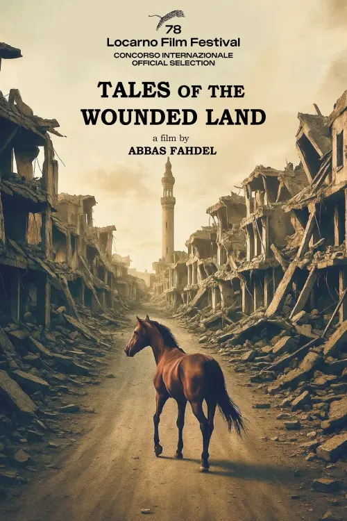 Постер до фільму "Tales of the Wounded Land"