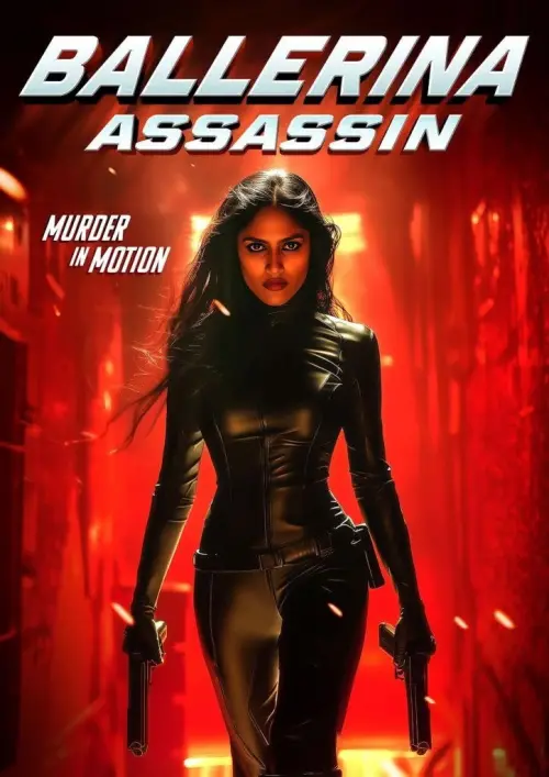 Постер до фільму "Ballerina Assassin"