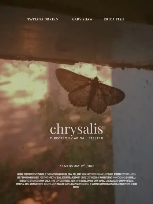 Постер до фільму "Chrysalis"