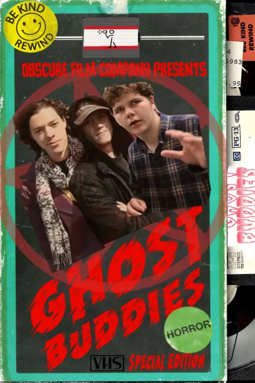 Постер до фільму "Ghost Buddies: Special Edition"