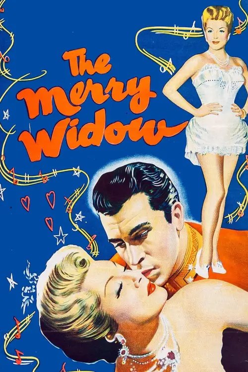 Постер до фільму "The Merry Widow"
