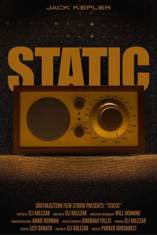 Постер до фільму "STATIC"
