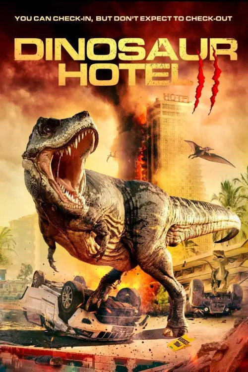 Постер до фільму "Dinosaur Hotel II"