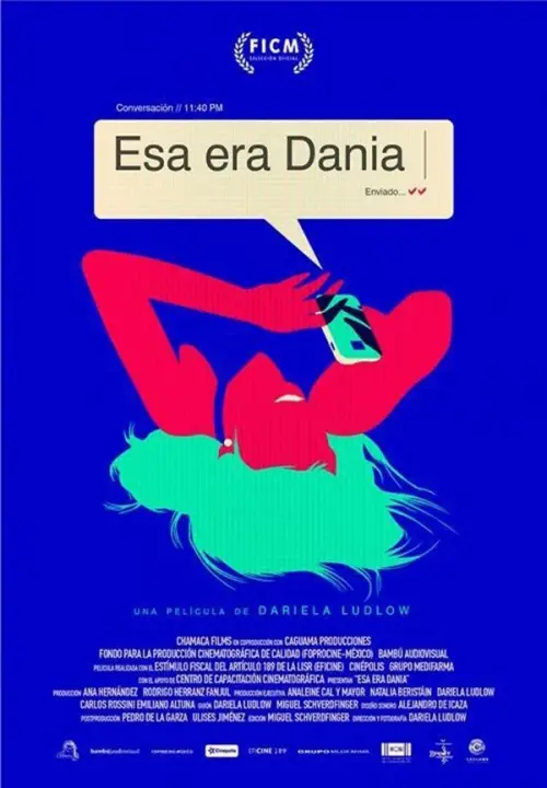 Постер до фільму "She was Dania"