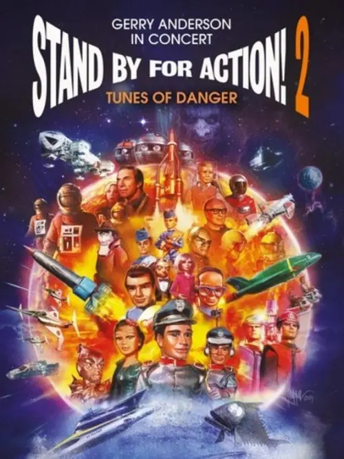 Постер до фільму "Stand by for Action! 2– Tunes of Danger"