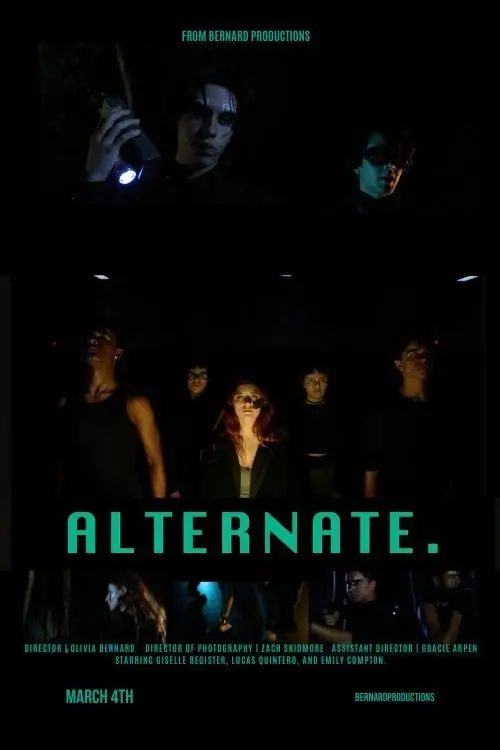 Постер до фільму "Alternate."