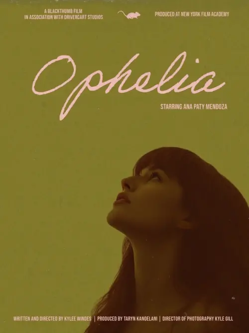 Постер до фільму "Ophelia"