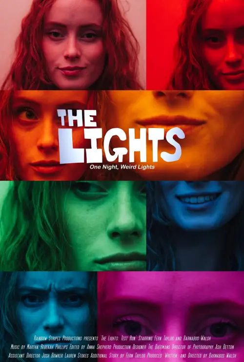 Постер до фільму "The Lights: Test Run"