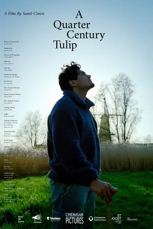 Постер до фільму "A Quarter Century Tulip"