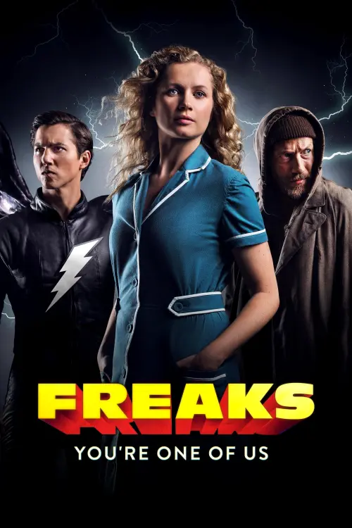 Постер до фільму "Freaks - You