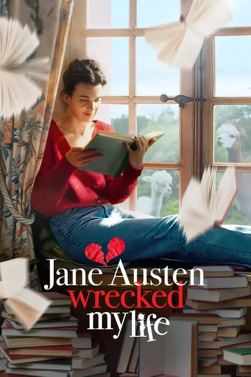 Постер до фільму "Jane Austen Wrecked My Life"