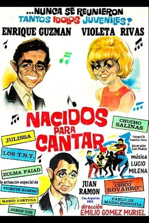 Постер до фільму "Nacidos para cantar"