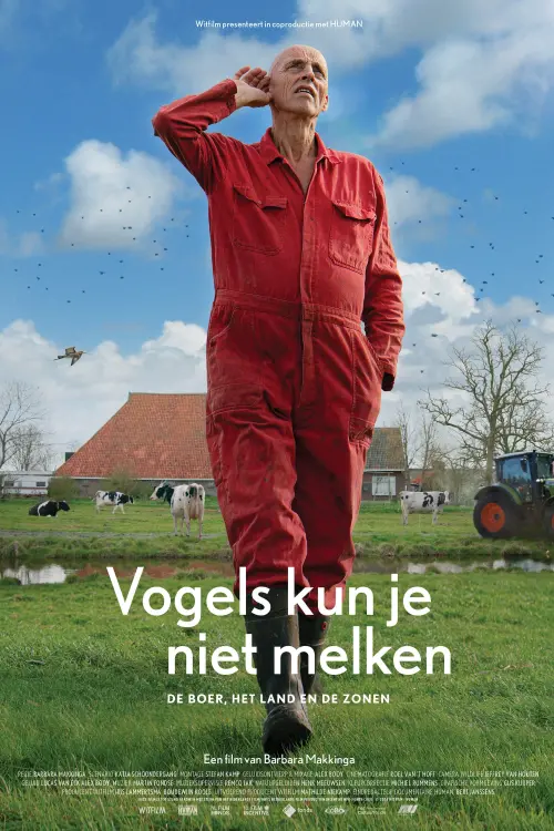 Постер до фільму "Vogels kun je niet melken"