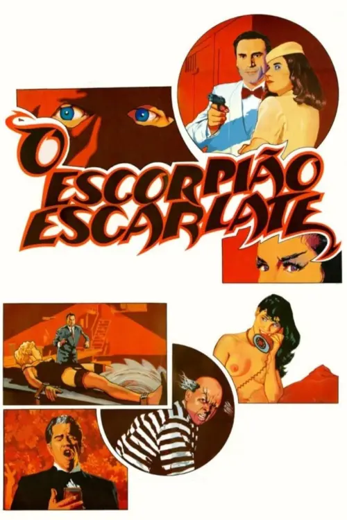 Постер до фільму "The Scarlet Scorpion"