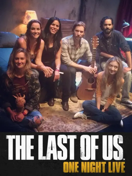 Постер до фільму "The Last of Us: One Night Live"