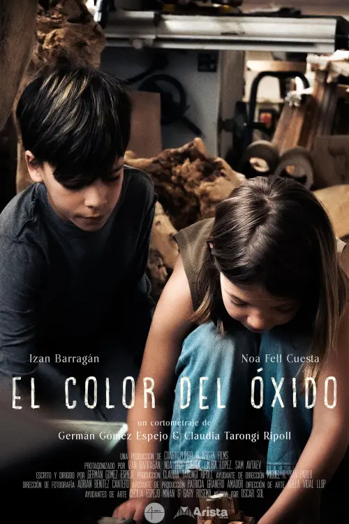 Постер до фільму "El color del óxido"