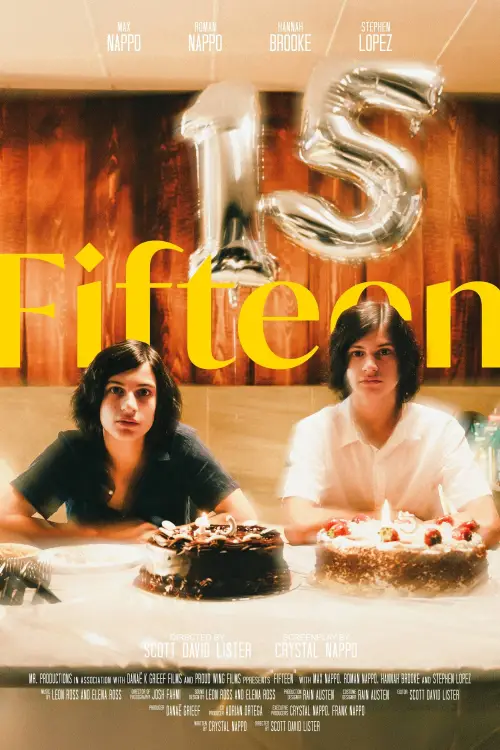 Постер до фільму "Fifteen"